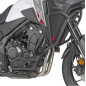 KAPPA GMOLE OSŁONY SILNIKA GÓRNE HONDA NX 500 '24-'25, CZARNE