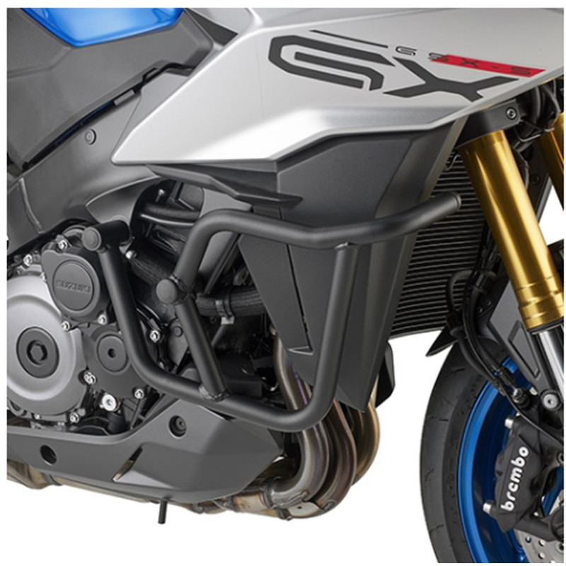 KAPPA GMOLE OSŁONY SILNIKA SUZUKI GSX S 1000 GX '24-'25, CZARNE