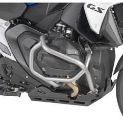 KAPPA GMOLE OSŁONY SILNIKA (DOLNE) BMW R 1300 GS '24-'25 SREBRNE