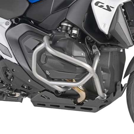 KAPPA GMOLE OSŁONY SILNIKA (DOLNE) BMW R 1300 GS '24-'25 SREBRNE