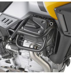 KAPPA GMOLE OSŁONY SILNIKA MOTO GUZZI STELVIO 1000 '24-'25, CZARNE