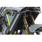 CROSSPRO GMOLE ALUMINIOWE GÓRNE OSŁONY SILNIKA I CHŁODNIC CF MOTO 450 MT '24 KOLOR CZARNY (KOMPATYBILNE Z ORYGINALNĄ PŁYTĄ)