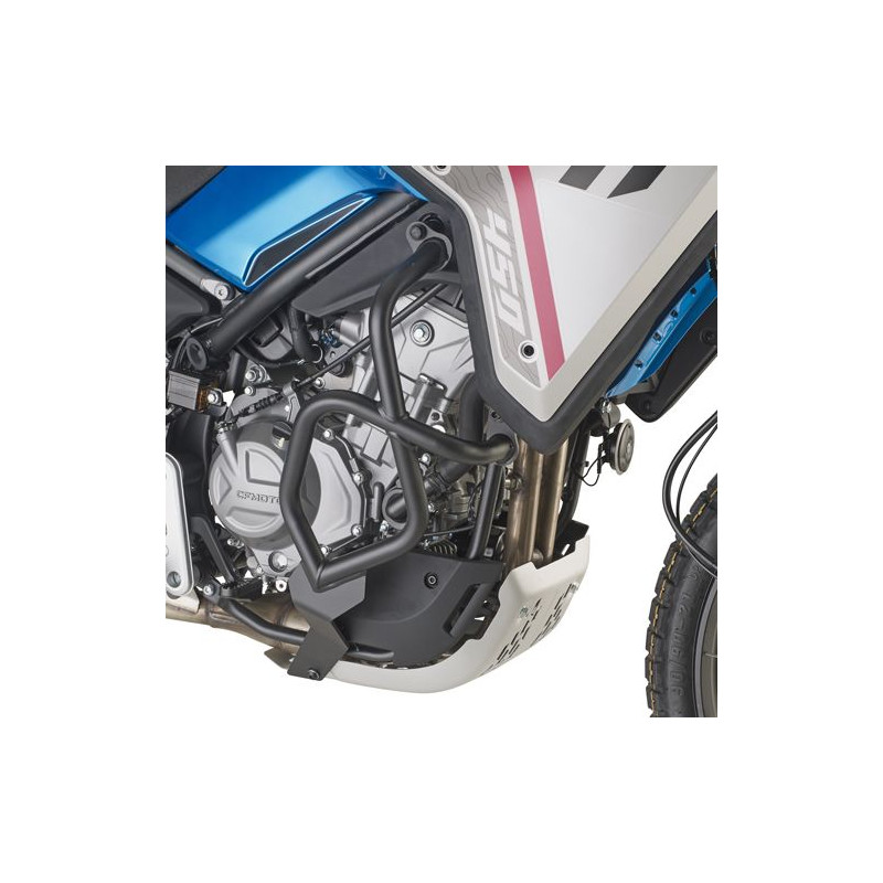 KAPPA GMOLE OSŁONY SILNIKA CF MOTO 450 MT '24-'25 KOLOR CZARNY