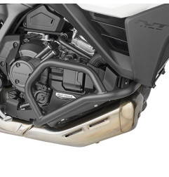 KAPPA GMOLE OSŁONY SILNIKA HONDA NT 1100 '22-'25-, CZARNE