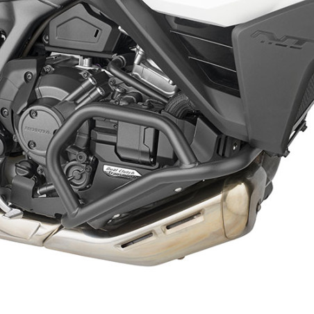 KAPPA GMOLE OSŁONY SILNIKA HONDA NT 1100 '22-'25-, CZARNE