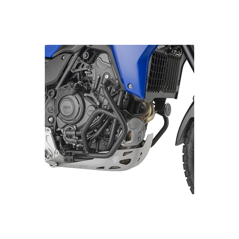 KAPPA 2026/01 GMOLE OSŁONY SILNIKA YAMAHA TENERE 700 '25-'26 KOLOR CZARNY