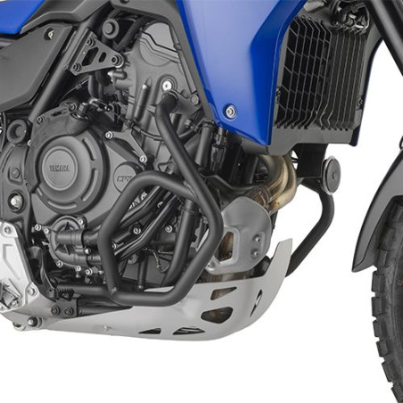 KAPPA 2026/01 GMOLE OSŁONY SILNIKA YAMAHA TENERE 700 '25-'26 KOLOR CZARNY