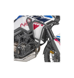 KAPPA 2026/01 GMOLE OSŁONY SILNIKA GÓRNE HONDA CRF 1100 L AFRICA TWIN '24-'25 CZARNE