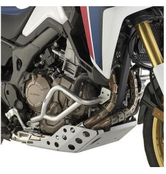 KAPPA GMOLE OSŁONY SILNIKA HONDA CRF 1000L AFRICA TWIN (16-19) STAL NIERDZEWNA