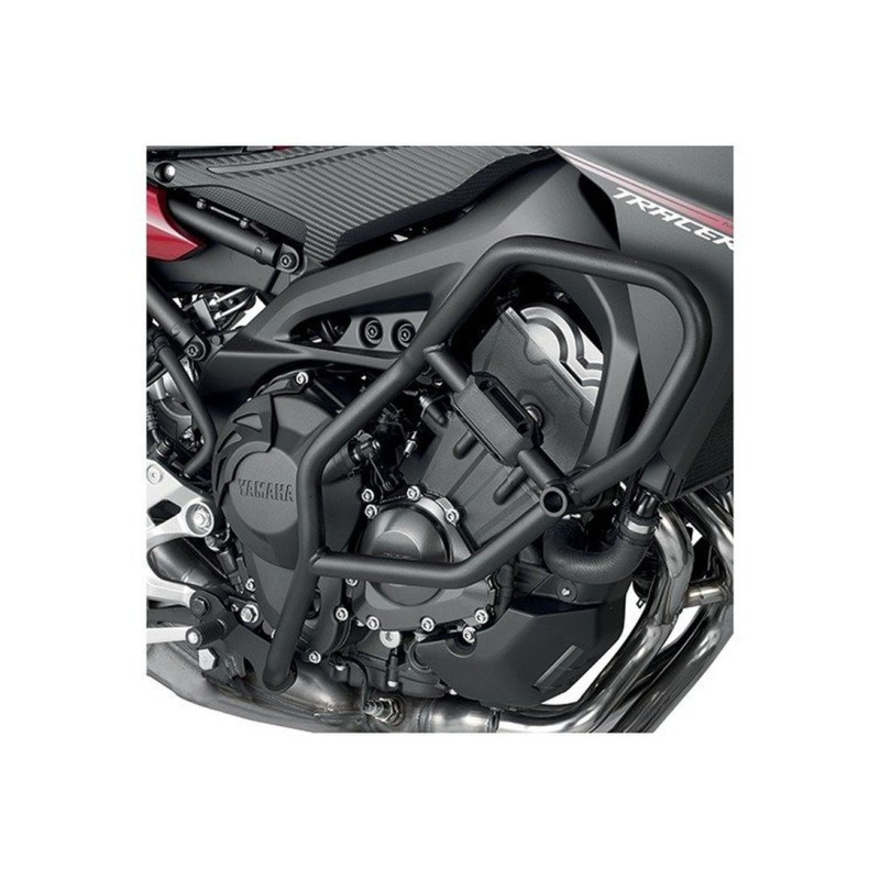 KAPPA GMOLE OSŁONY SILNIKA YAMAHA TRACER 900 '18-'20, TRACER 900 GT '18-'20 CZARNE