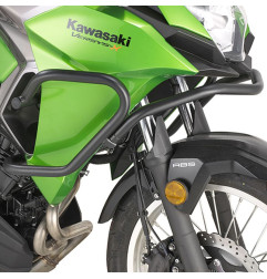 KAPPA GMOLE OSŁONY SILNIKA KAWASAKI Versys X 300 (17-25) CZARNE