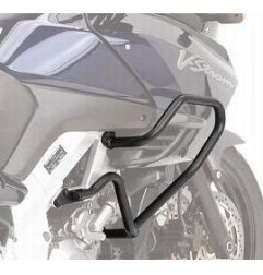 KAPPA GMOLE OSŁONY SILNIKA SUZUKI DL 1000 V-STROM (02-11) KAWASAKI KLV (04-09) (TN528) CZARNE