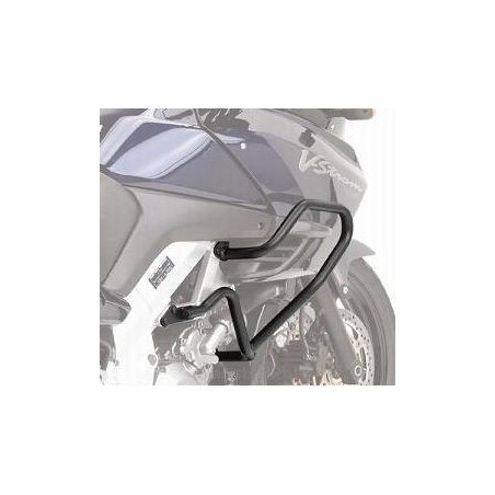 KAPPA GMOLE OSŁONY SILNIKA SUZUKI DL 1000 V-STROM (02-11) KAWASAKI KLV (04-09) (TN528) CZARNE
