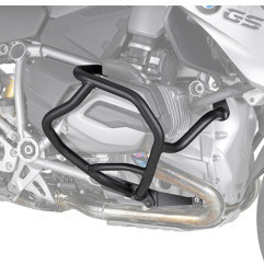 KAPPA GMOLE OSŁONY SILNIKA BMW R 1200GS (13-18), R 1200R/RS (15-18) CZARNE - DO MONTAŻU POTRZEBNY KIT KN5108KIT