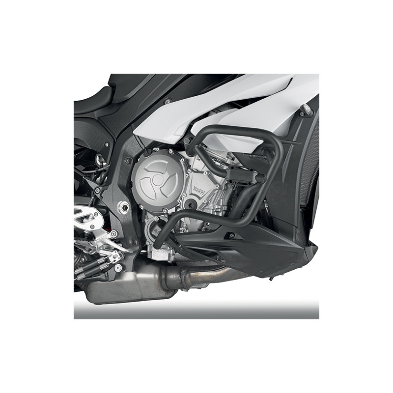 KAPPA GMOLE OSŁONY SILNIKA BMW S 1000 XR (15-19) CZARNE