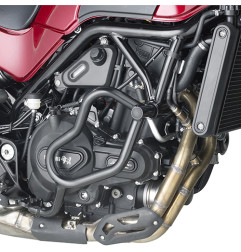 KAPPA GMOLE OSŁONY SILNIKA BENELLI LEONCINO 500 (17-18) CZARNE