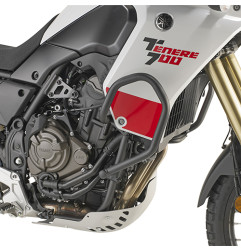 KAPPA GMOLE OSŁONY SILNIKA YAMAHA TENERE 700 '19-'20 EURO4 CZARNE