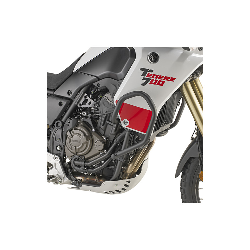KAPPA GMOLE OSŁONY SILNIKA YAMAHA TENERE 700 '19-'20 EURO4 CZARNE