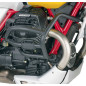 KAPPA GMOLE OSŁONY SILNIKA MOTO GUZZI V85 TT '19-'25 CZARNE