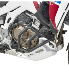 KAPPA GMOLE OSŁONY SILNIKA HONDA CRF 1100L Africa Twin '20-'25, CRF 1100L Africa Twin Adventure Sports '20-'25 CZARNE