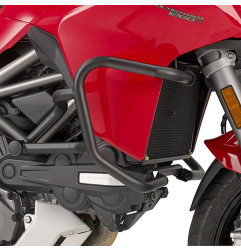 KAPPA GMOLE OSŁONY SILNIKA DUCATI MULTISTRADA 1200 (15-18), 1260 (18-20), 950 (17-18), 950S (19) CZARNE