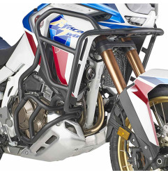 KAPPA GMOLE OSŁONY SILNIKA HONDA CRF 1100L Africa Twin Adventure Sports '20-'23 CZARNE - GÓRNE