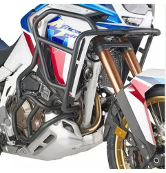 KAPPA GMOLE OSŁONY SILNIKA HONDA CRF 1100L Africa Twin '20-'23 CZARNE - GÓRNE