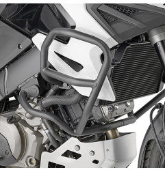 KAPPA GMOLE OSŁONY SILNIKA SUZUKI V-Strom 1050 '20-'25 CZARNE