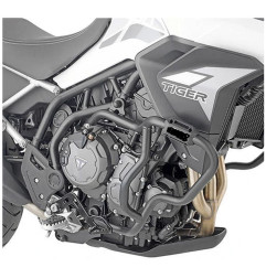 KAPPA GMOLE OSŁONY SILNIKA TRIUMPH TIGER 900 '20-'25 CZARNE