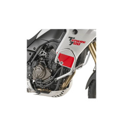KAPPA GMOLE OSŁONY SILNIKA YAMAHA TENERE 700 '19-'20, STAL NIERDZEWNA EURO4