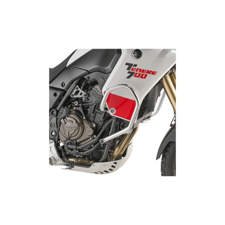KAPPA GMOLE OSŁONY SILNIKA YAMAHA TENERE 700 '19-'20, STAL NIERDZEWNA EURO4