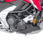 KAPPA GMOLE OSŁONY SILNIKA HONDA NC 750X '21-'25 CZARNE