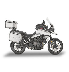 KAPPA GMOLE OSŁONY SILNIKA TRIUMPH TIGER 900 RALLY '20-'21 TIGER 900 '20-'23 CZARNE