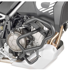 KAPPA GMOLE OSŁONY SILNIKA APRILIA TUAREG 660 '21-'25 CZARNE