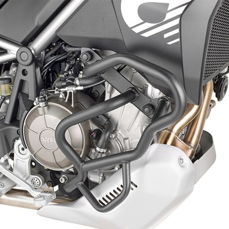 KAPPA GMOLE OSŁONY SILNIKA APRILIA TUAREG 660 '21-'25 CZARNE