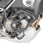 KAPPA GMOLE OSŁONY SILNIKA APRILIA TUAREG 660 '21-'25 CZARNE