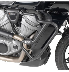 KAPPA GMOLE OSŁONY SILNIKA HARLEY-DAVIDSON PAN AMERICA 1250 '21-'25 CZARNE