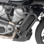 KAPPA GMOLE OSŁONY SILNIKA HARLEY-DAVIDSON PAN AMERICA 1250 '21-'25 CZARNE