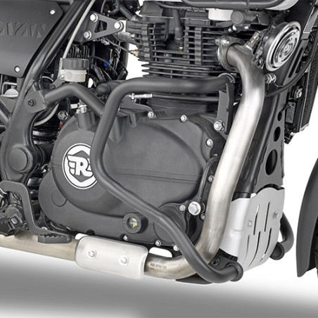 KAPPA GMOLE OSŁONY SILNIKA ROYAL ENFIELD HIMALAYAN '21-'23 SCRAM 411 '22-'24 CZARNE
