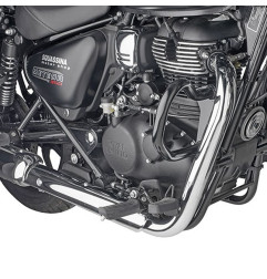 KAPPA GMOLE OSŁONY SILNIKA ROYAL ENFIELD METEOR 350 '21-'25 CZARNE