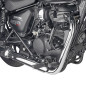 KAPPA GMOLE OSŁONY SILNIKA ROYAL ENFIELD METEOR 350 '21-'25 CZARNE