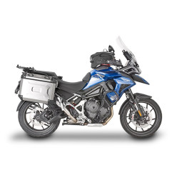 KAPPA GMOLE OSŁONY SILNIKA TRIUMPH TIGER 1200 GT/GT PRO '22-'25 CZARNE