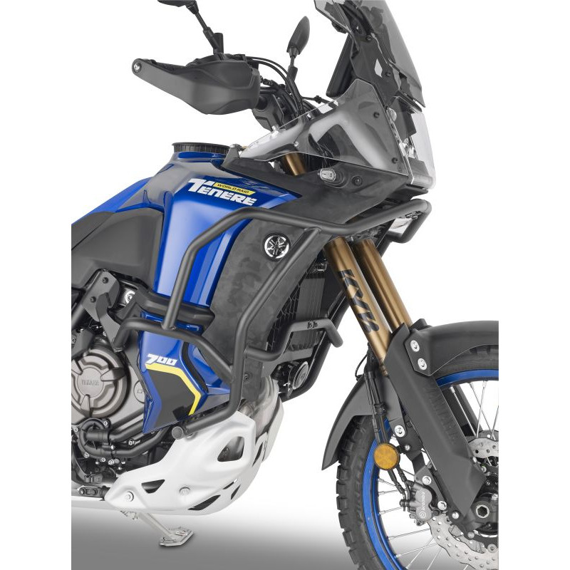 KAPPA GMOLE OSŁONY SILNIKA YAMAHA TENERE 700 WORLD RAID '22-'25, KOLOR CZARNY