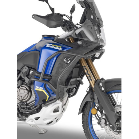 KAPPA GMOLE OSŁONY SILNIKA YAMAHA TENERE 700 WORLD RAID '22-'25, KOLOR CZARNY