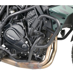 KAPPA GMOLE OSŁONY SILNIKA BENELLI TRK 702 '23-'25 TRK 702X '23-'25 CZARNE