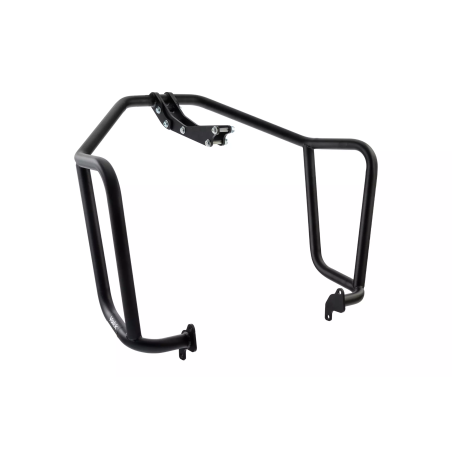 Gmole wysokie Honda XL 750 Transalp czarne Yakk EXP
