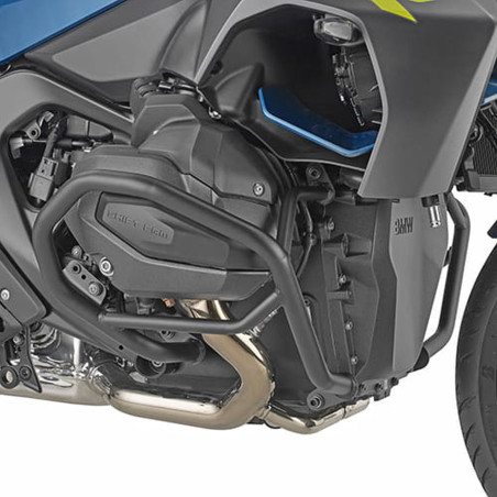 KAPPA 2026/03 GMOLE OSŁONY SILNIKA BMW R 1300 RS '25-, KOLOR CZARNY