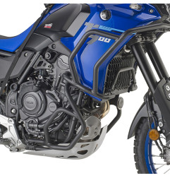 KAPPA 2026/04 GMOLE OSŁONY SILNIKA YAMAHA TENERE 700 / RALLY '25-'26 CZARNE - GÓRNE