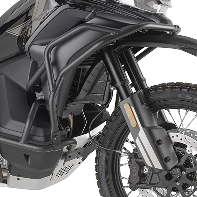 KAPPA 2026/06 GMOLE OSŁONY SILNIKA CF MOTO MT 1000 X '26-, KOLOR CZARNY - DOLNE