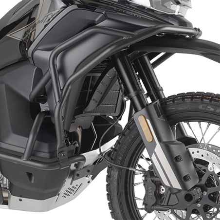 KAPPA 2026/06 GMOLE OSŁONY SILNIKA CF MOTO MT 1000 X '26-, KOLOR CZARNY - DOLNE